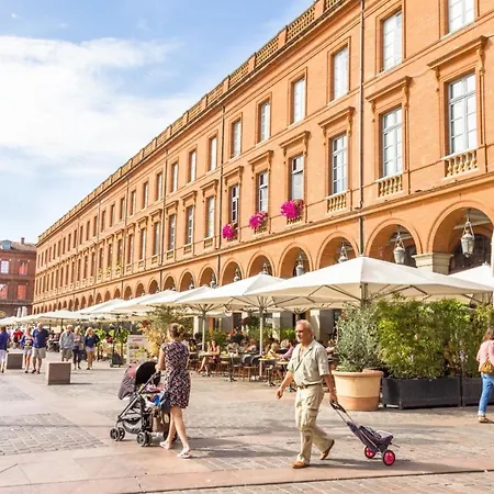La Marquise Ortet - Bel Proche De La Gare Apartmán